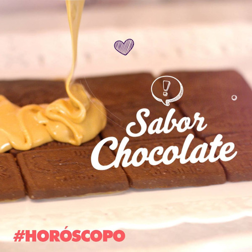 Imagen 3 de 10 de Galletitas Horoscopo Chocolate Tubo Fantoche Chocotorta