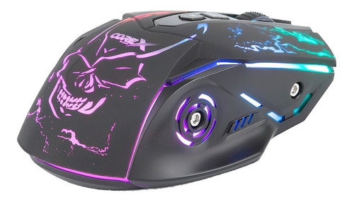 Imagen 3 de 10 de Mouse Gamer Pc Core X Mo267 7 Botones