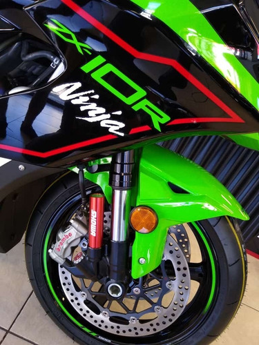 Imagen 4 de 15 de Kawasaki Zx10 R 2023 Zx10r Stock Disponible Cambio Exclusivo