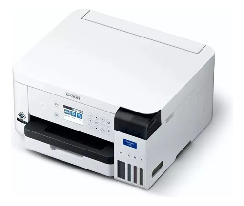Impresora Epson De Sublimacion F170, Tinta Continua A4 30 Blanco