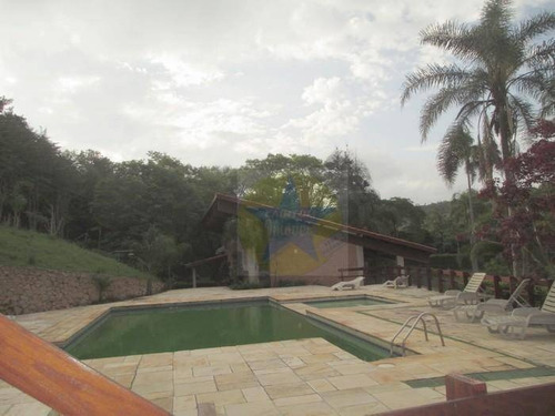 Chácara Em Condomínio Fechado Com 4 Dormitórios À Venda, 1000 M² Por R$ 900.000 - Portão - Atibaia/sp - Ch0286