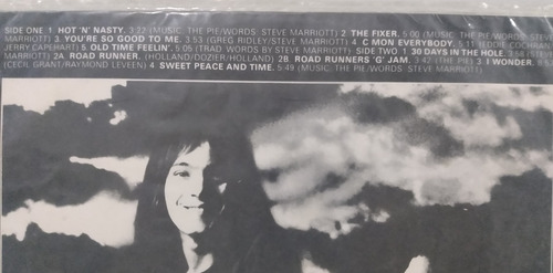 Lp - Humble Pie - Smokin´ - Ed Orig 1972 (Usado)