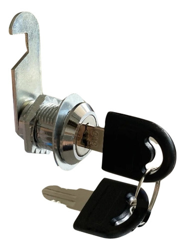 Fechadura Fecho Lingueta C/ Chave P/ Armário De Aço