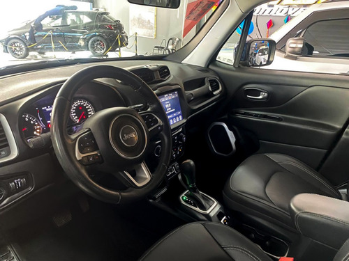 Jeep Renegade 1.8 16V FLEX LONGITUDE 4P AUTOMÁTICO