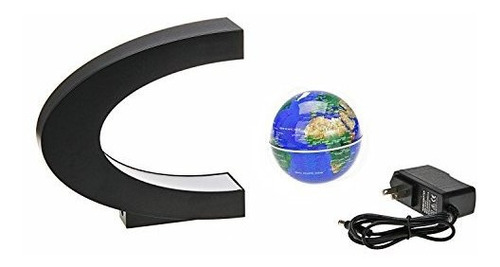Pèndulo De Newton Senders Globo Flotante Con Luces Led En F