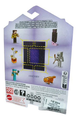 Figura Minecraft Abejas