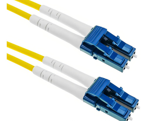 Patch Cord Fibra Optica Lc/upc A Lc/upc Duplex 15mts Tuolima