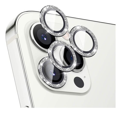 Gtronic Protector Lente Camara Para iPhone 12 Pro 6.1  Metal