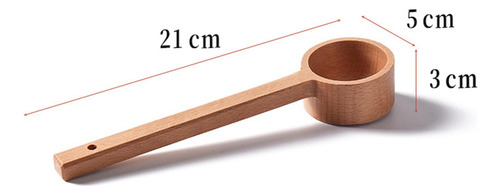 Cuchara De Medida De Madera Cuchara De Café Suministros M