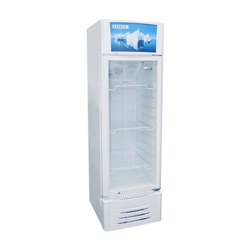 Imagen 2 de 10 de Vitrina Enfriador Sankey® Mode Rfd-1680 (12p³) Nueva En Caja