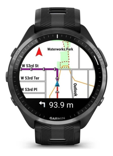 Actualizacion Reloj Garmin Forerunner 965 Mapa Topograficos (Usado)