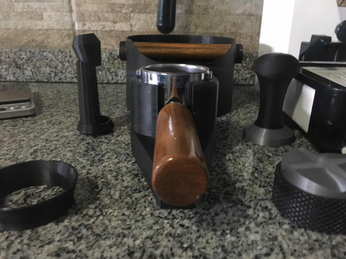 Combo Barista! Base De Tampeo Y Tamper. A Medida.