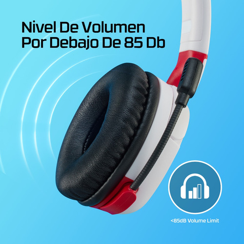 Audifonos Hp Cloud Mini Wireless Hyperx Blanco