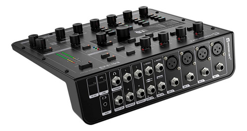 Consola Digital 8 Canales Relacart Mixx8.6