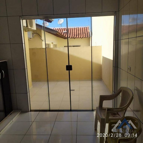 Imagem 26 de 30 de Casa Com 3 Dormitórios À Venda, 75 M² Por R$ 330.000,00 - Conjunto Habitacional Santiago Ii - Londrina/pr - Ca0926