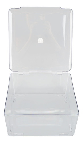 Organizador De Cosméticos Con Tapa Abatible, Recipientes De