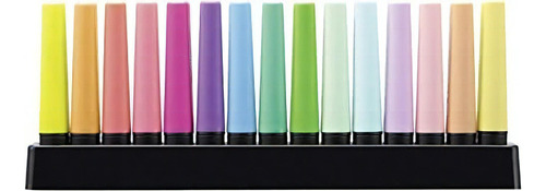 Stabilo Boss Fluorescente Y Pastel Escritorio 15 Colores