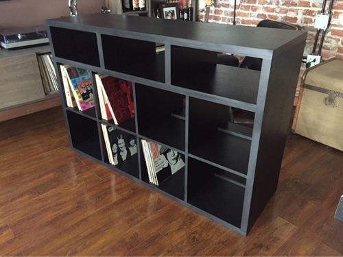 Mueble Para Discos De Vinilo De 3 Pisos