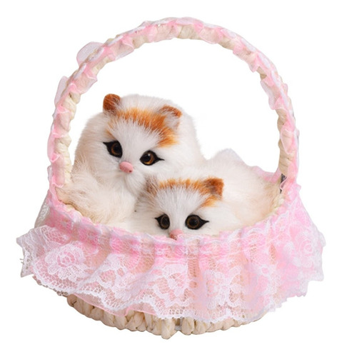 Juguete De Animales De Peluche De Gato De Simulación Llamará Juguete De Animales De Peluche De Gato De Simulación Llamará