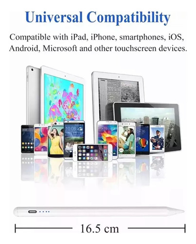 Universal Pluma Lapiz Stylus Para iPad Android iPhone Table