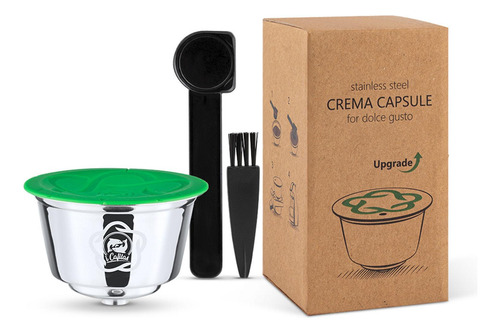 Taza De Filtro De Café Con Cepillo Para Cápsulas De Café