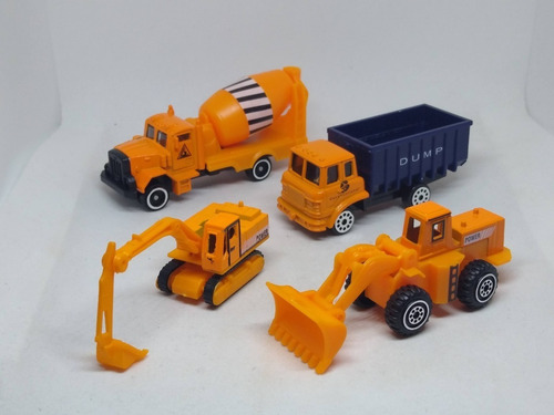 Imagen 5 de 10 de Nico 4 Vehiculos De La Construccion H0 (rvh 88)