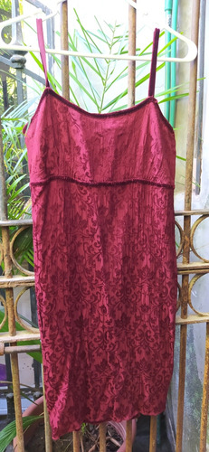 Vestido Solero Labrado Sol Porteño Colección Talle 2 M 