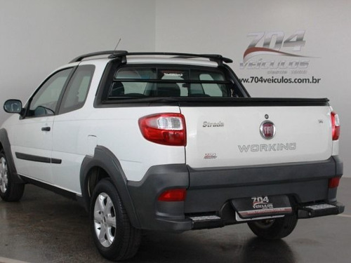 Fiat Strada Working Cabine Dupla 1.4 Mpi 8v Flex, Ovu0646