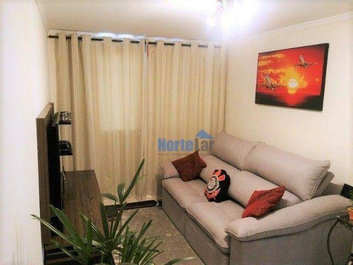 Imagem 3 de 16 de Apartamento Com 2 Dormitórios À Venda, 48 M² Por R$ 275.000,00 - Jardim Tiro Ao Pombo - São Paulo/sp - Ap5597