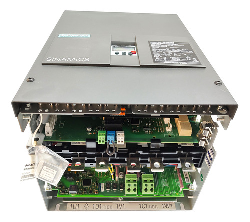 Conversor Cc Sinamics Dcm Siemens 6ra8078-6ds22-0aa0-z