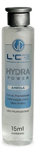 Kit Ampolas Capilar Hydra Power Com 12 Unid 15ml L'cri