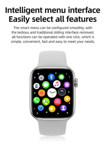 Imagen 7 de 10 de Reloj Smartwatch T500 Plus Con Llamada