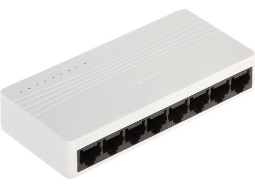 Switch 8 Puertos Ethernet De Red 10/100mb Rj45 Hikvision