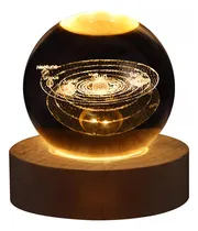 Comprar Cristal Navidad Sistema Solar Bola Cristal Planetas Sistema 