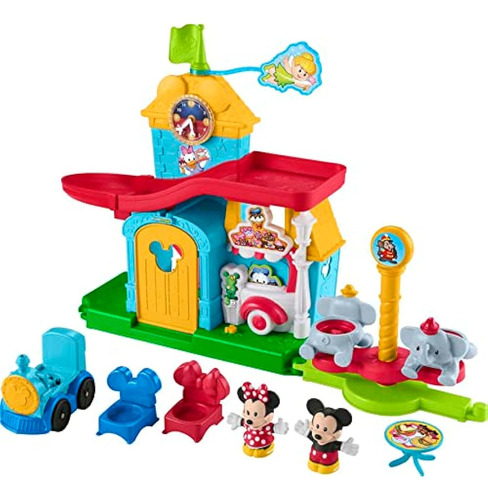 Fisher-price Little People Toddler Toy Disney Mickey & Frien