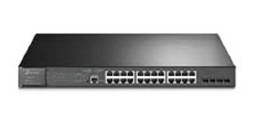 Switch Tplink Sg3428 De 24 Puertos  Gigabit  4 Puertos