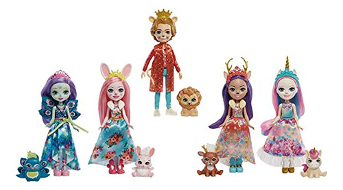 Royal Enchantimals Multipack Con 5 Dolls 9q5x3
