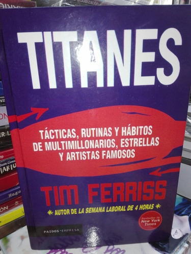Titanes Tapa Dura _tim Ferris