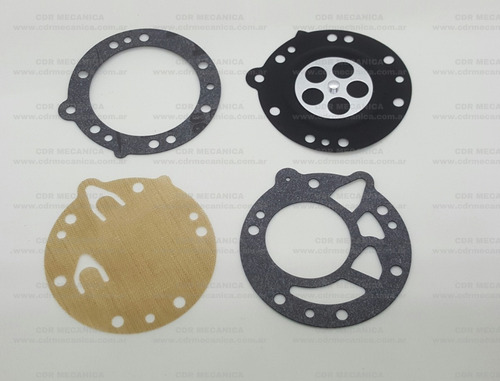 Imagen 6 de 6 de Kit Juntas Diafragmas Motosierra Stihl 08 070 090