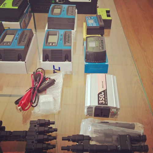 Inversor Cargador Solar 3000w 24v Onda Senoidal Pura Pwm