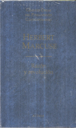 Libro De Filosofía : Razón & Revolución - Herbert Marcuse