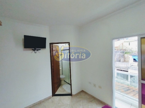 Imagem 12 de 18 de Sobrado Para Venda No Bairro Jardim Santo André - 10566