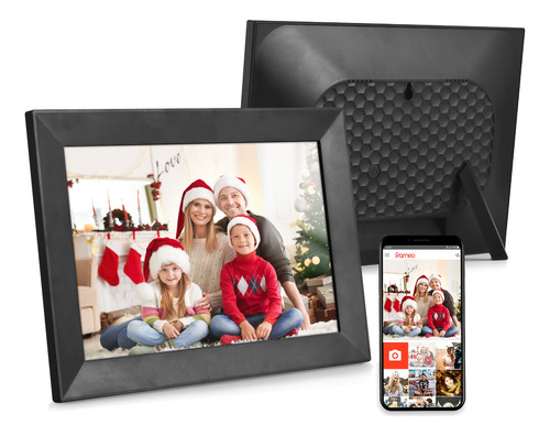 Quadro Ip Digital Wifi De 10,1 Polegadas, Memória Digital Em