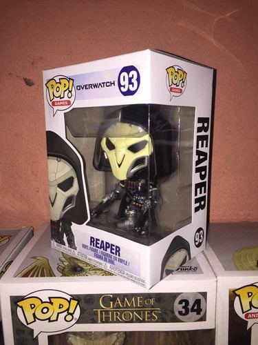 Funko Pop Games Reaper Overwatch