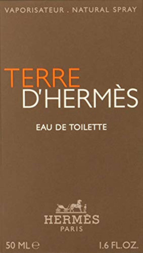 Hermes Terre Spray Para Hombre, 1.6 Oz/50 Ml