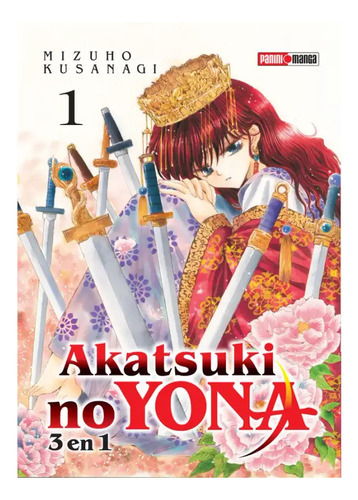 Panini Manga Akatsuki No Yona (3 In 1) N.1