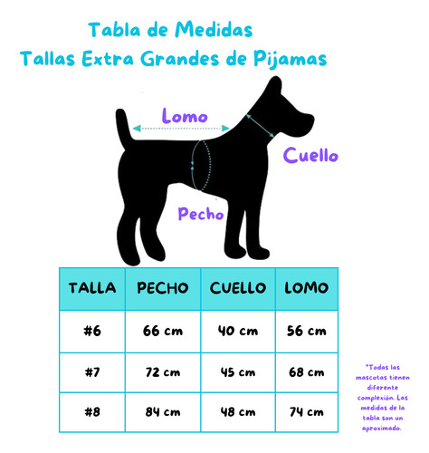 Pijama Para Mascotas Extra Grande - León