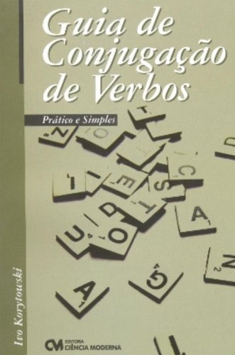 Libro Guia De Conjugação De Verbos Práticos E Simples De Ivo