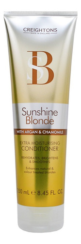  Condicionador Sunshine Blonde Moisturising 250ml Creightons