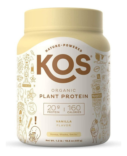 Kos Proteína Orgánica - 555 G - Uni - Unidad A $690